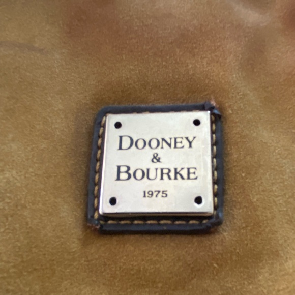 Dooney & Bourke Yellow Suede tote for parts! - Picture 6 of 9